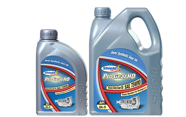 Pro Gear HD 75W-90 API GL5 – Shield Lubricants